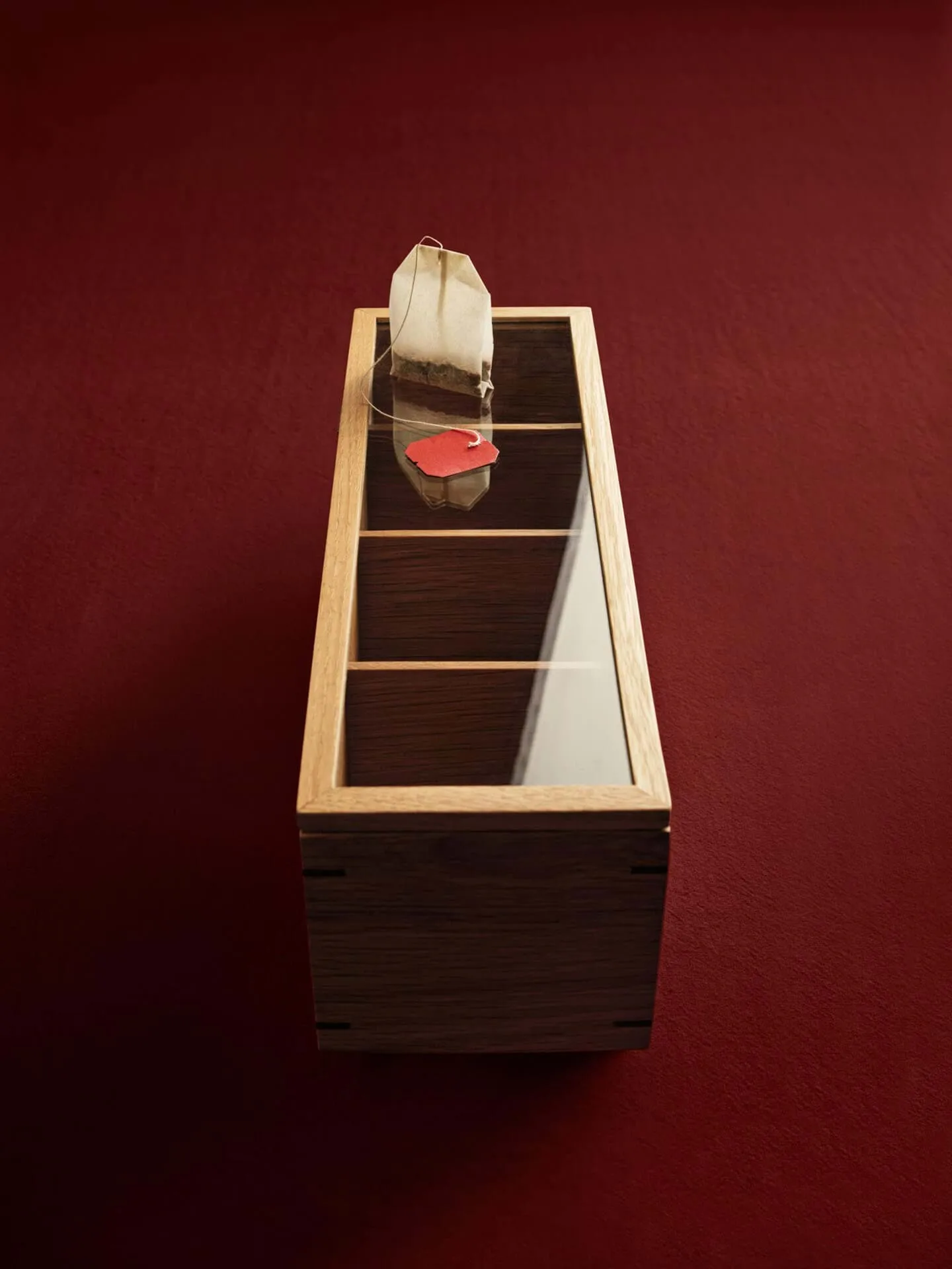 Bon Teedose, Eiche Ferm Living