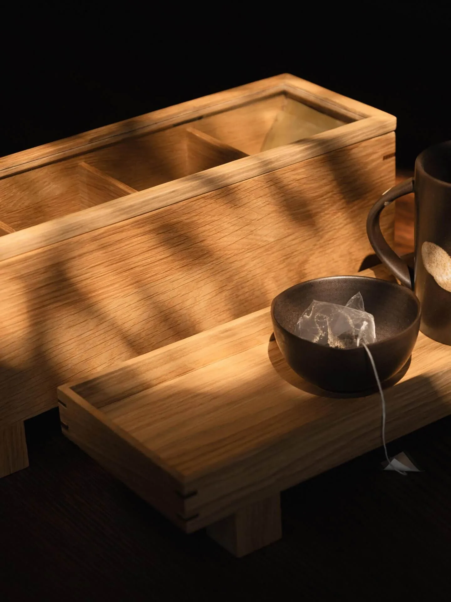 Bon Teedose, Eiche Ferm Living