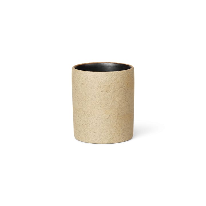 Bon Verwahrungsdose klein - Beige-schwarz - ferm LIVING