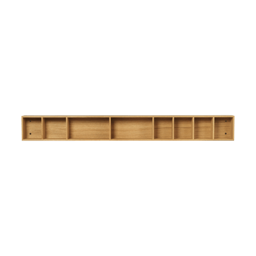 Bon Wandregal 138x16 cm - Oiled Oak - ferm LIVING