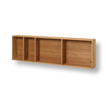 Bon Wandregal 36 x 47cm - Oiled Oak - ferm LIVING