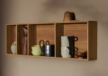 Bon Wandregal 36 x 47cm - Oiled Oak - ferm LIVING