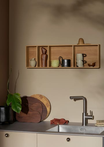 Bon Wandregal 36 x 47cm - Oiled Oak - ferm LIVING