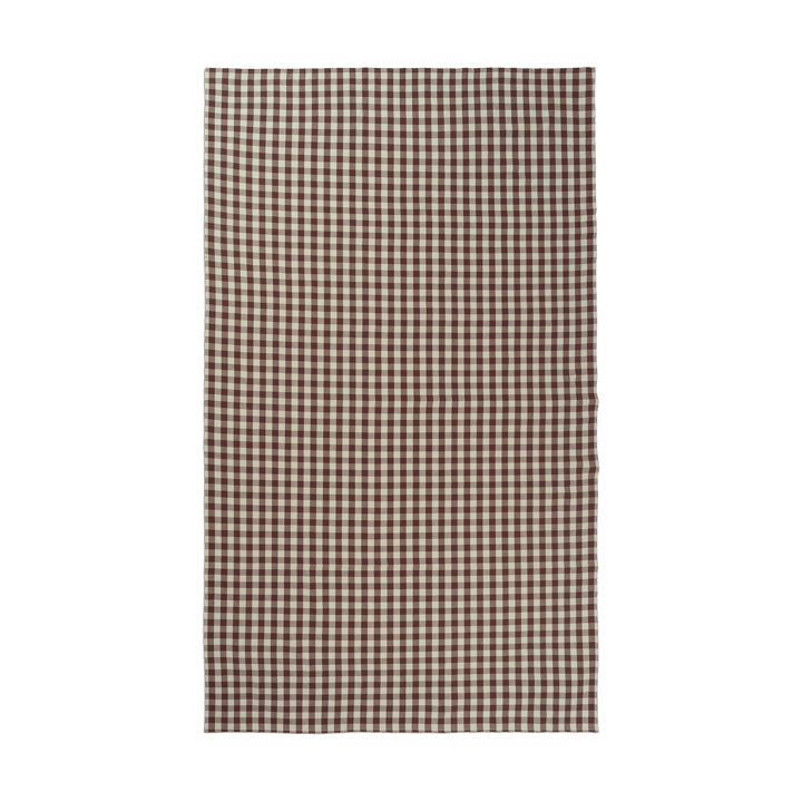 Bothy check Tischtuch 150x240 cm - Cinnamon-grey green - ferm LIVING