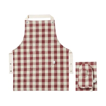 Bothy Küchenset für Kinder - 3-teilig, Cinnamon-Grey-Green - Ferm Living