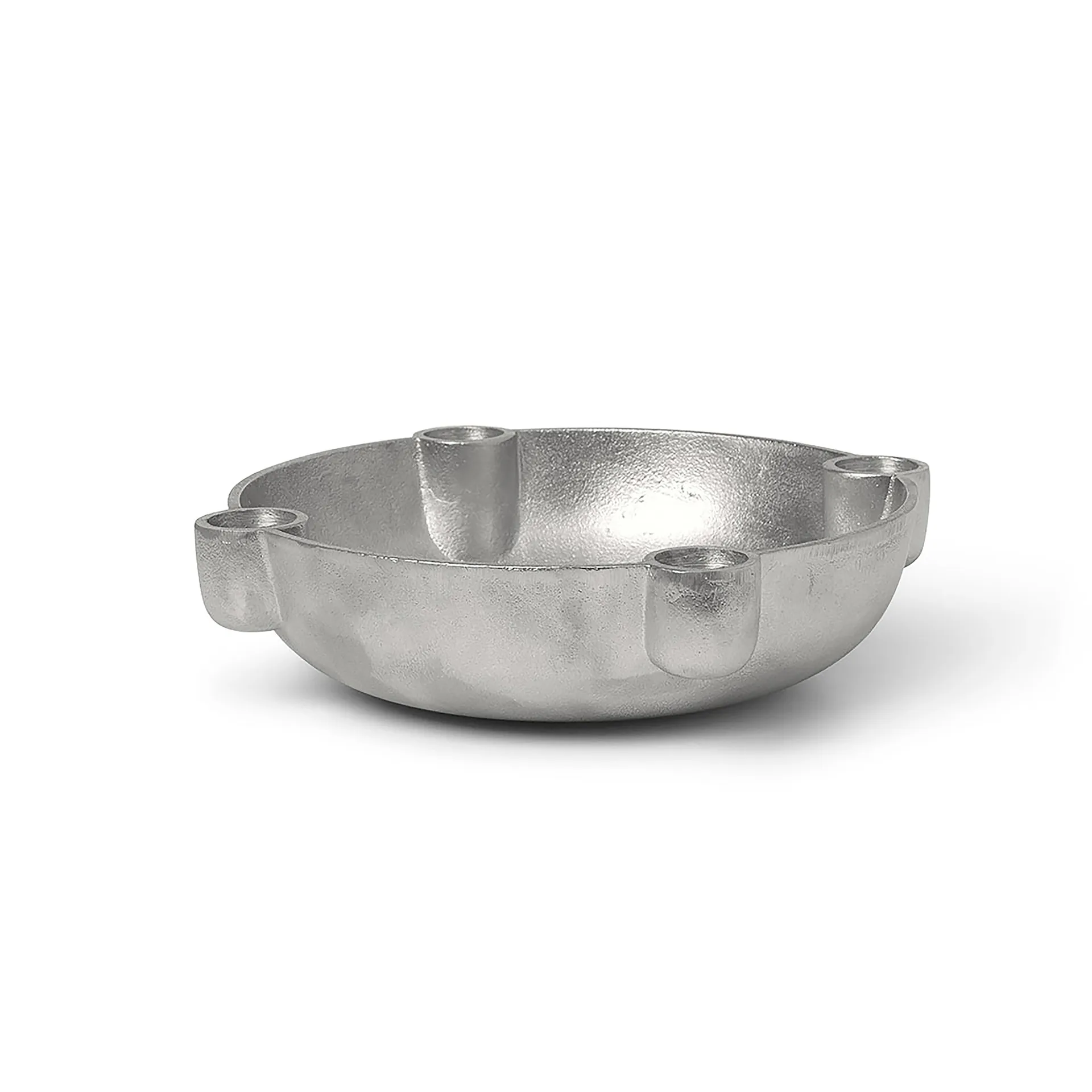 Bowl Adventskerzenhalter medium Ø20cm, Aluminium Ferm Living