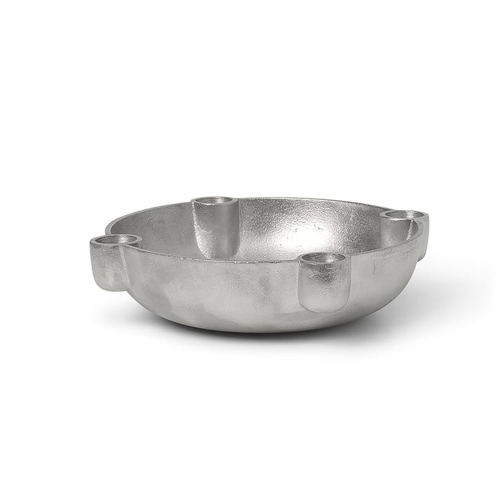 Bowl Adventskerzenhalter medium Ø20cm - Aluminium - Ferm LIVING
