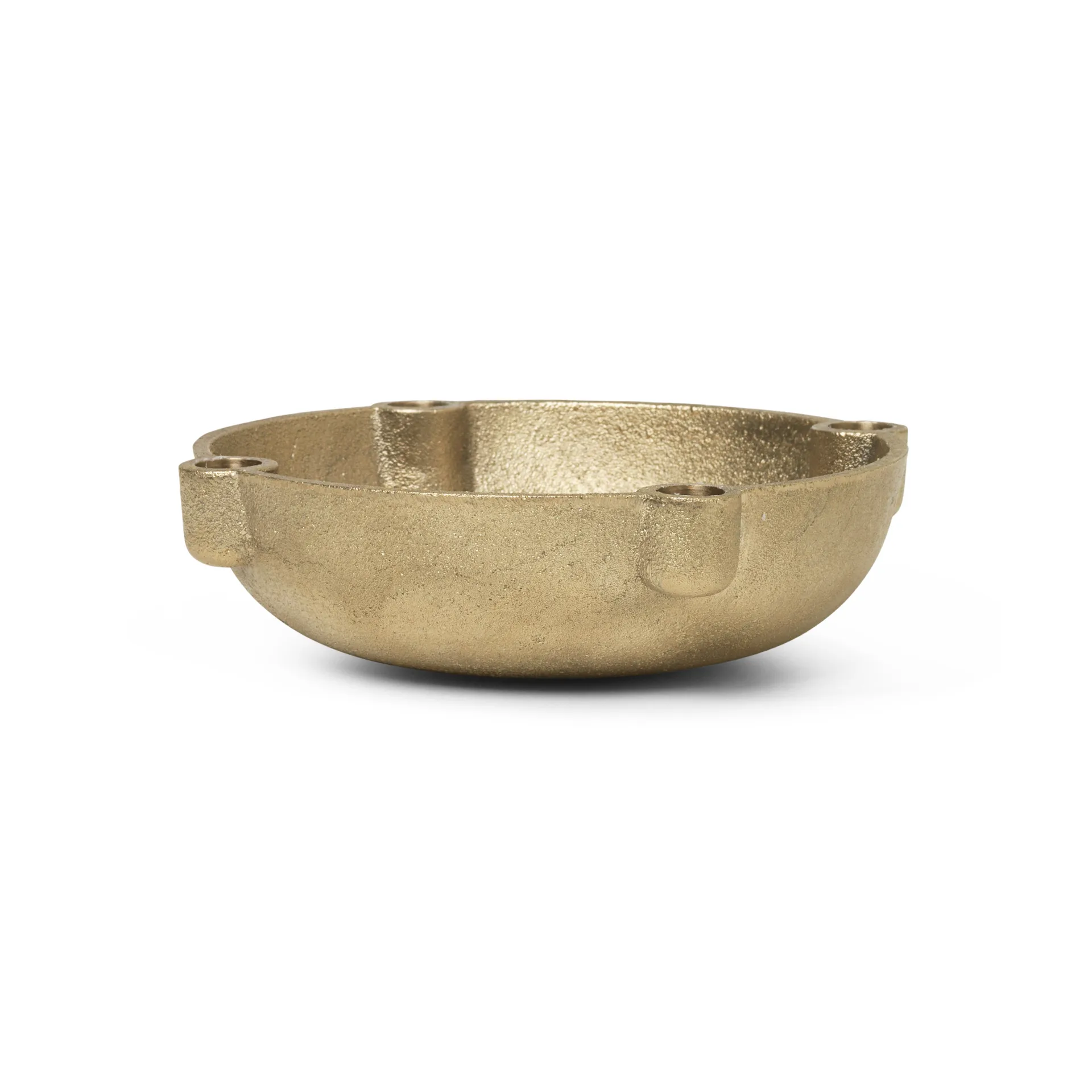 Bowl Adventskerzenhalter Messing, Brass Ferm Living
