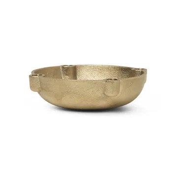 Bowl Adventskerzenhalter Messing - Brass - Ferm Living