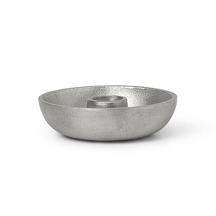 Bowl Kerzenhalter Ø10cm - Aluminium - Ferm LIVING