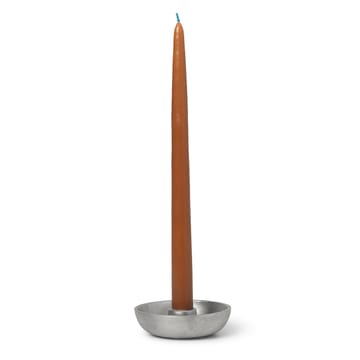 Bowl Kerzenhalter Ø10cm - Aluminium - Ferm Living