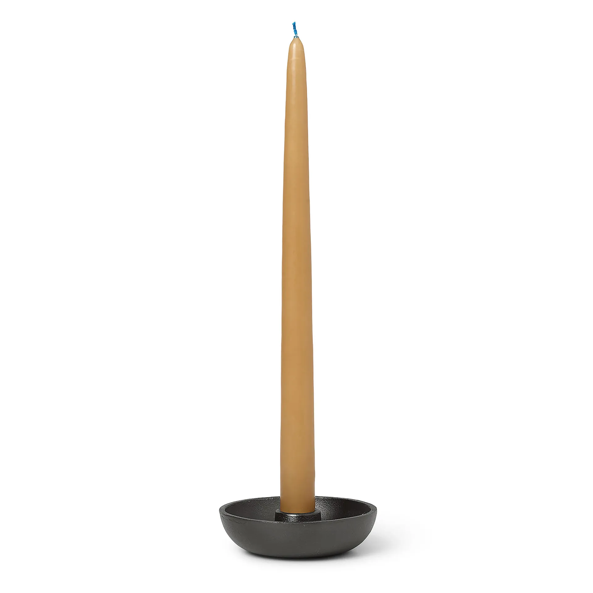 Bowl Kerzenhalter Ø10cm, Blackened Aluminium Ferm Living