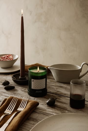 Bowl Kerzenhalter Ø10cm - Blackened Aluminium - Ferm Living