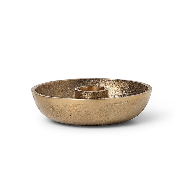 Bowl Kerzenhalter Ø10cm - Messing - Ferm LIVING