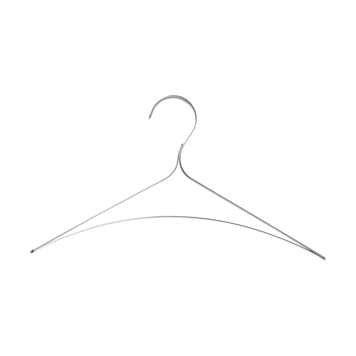 Bowline Kleiderbügel, 3er-Pack, Edelstahl Ferm Living