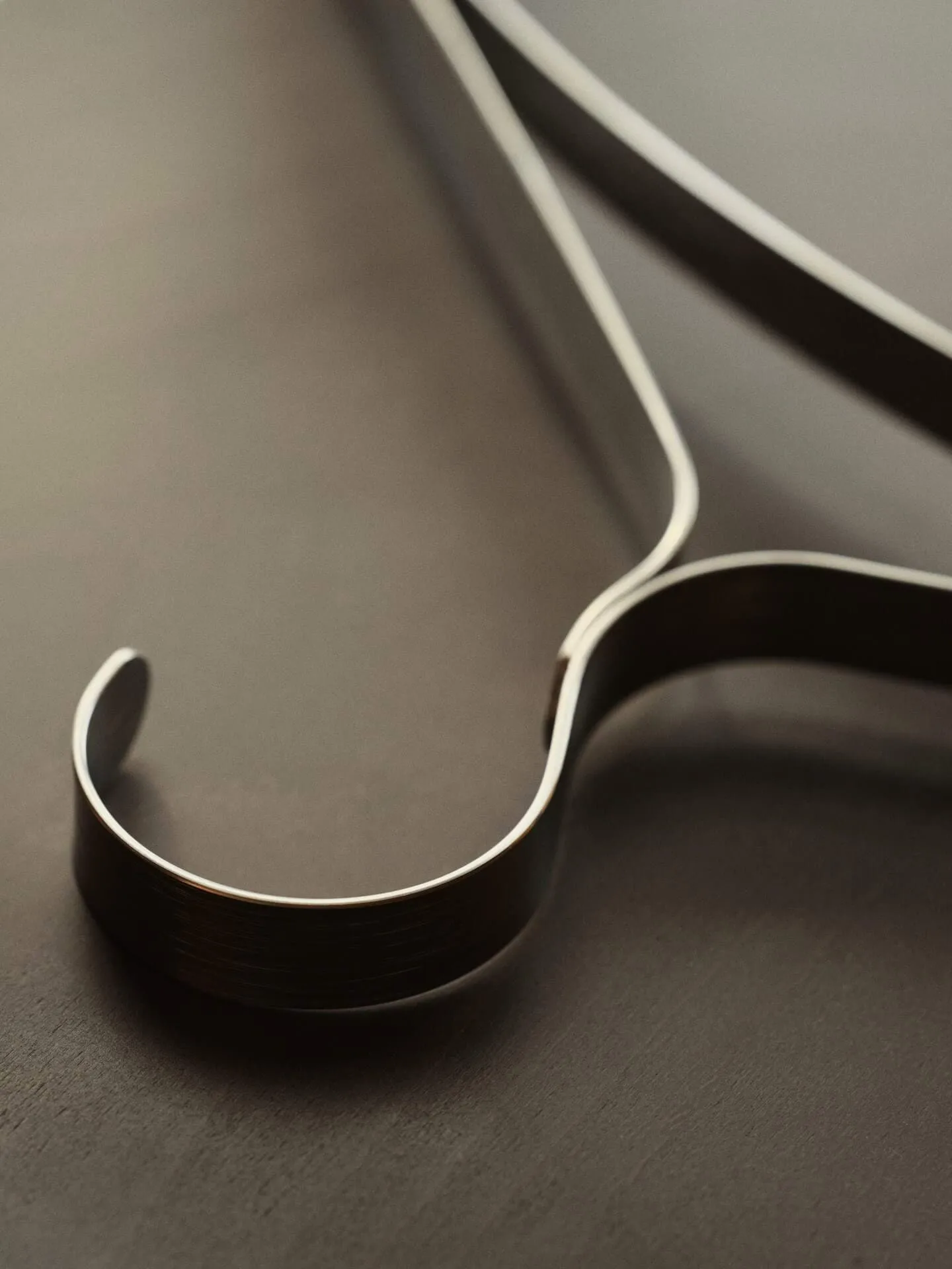 Bowline Kleiderbügel, 3er-Pack, Edelstahl Ferm Living