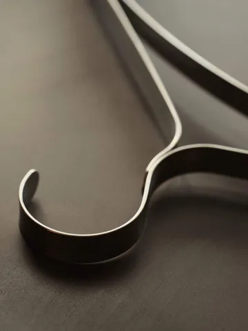 Bowline Kleiderbügel - 3er-Pack, Edelstahl - Ferm Living