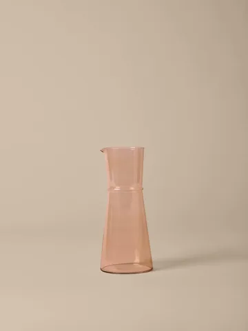 Boya Karaffe - Blush, 1,35 l - Ferm Living