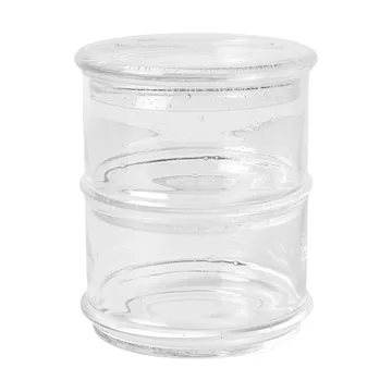 Boya stapelbare Dosen - 2-teilig, Clear - Ferm Living
