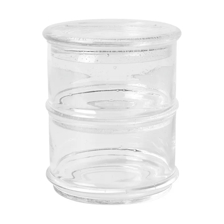 Boya stapelbare Dosen - 2-teilig, Clear - Ferm Living