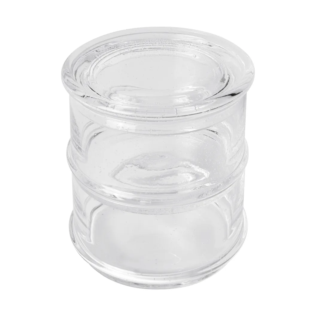 Boya stapelbare Dosen, 2-teilig, Clear Ferm Living