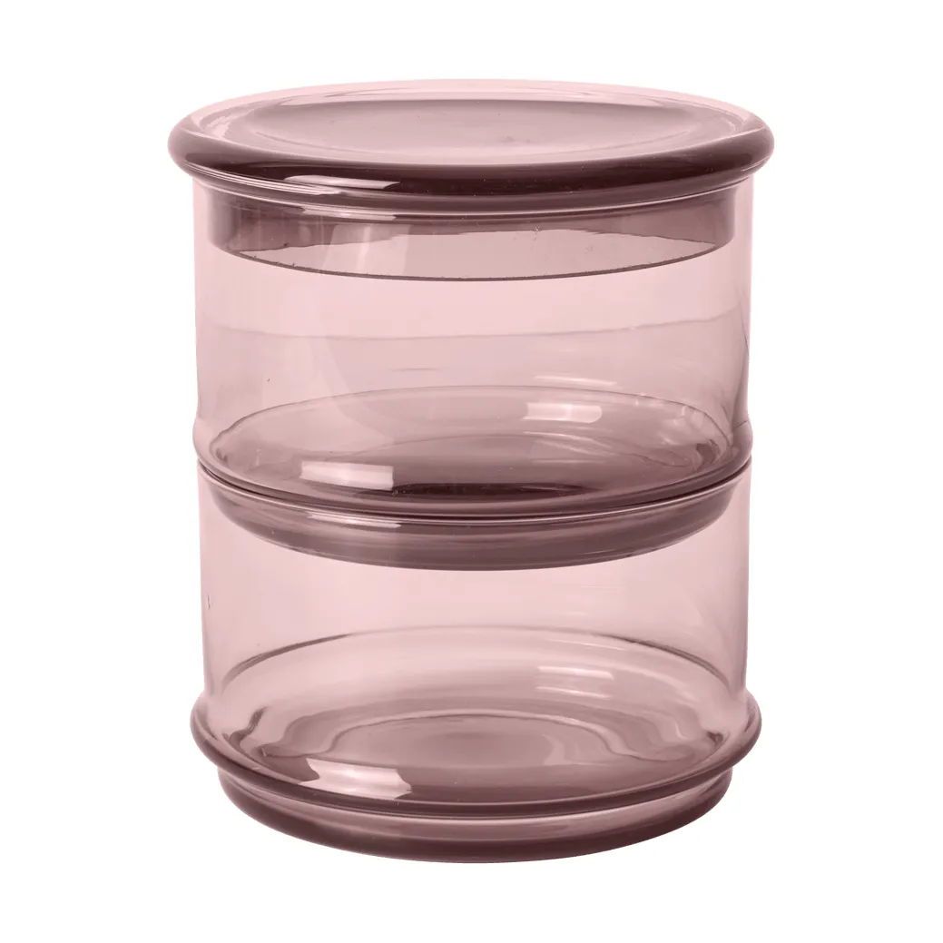 Boya stapelbare Dosen, 2-teilig, Mauve Ferm Living
