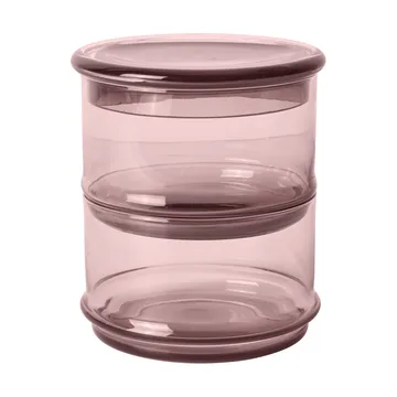 Boya stapelbare Dosen - 2-teilig, Mauve - Ferm Living