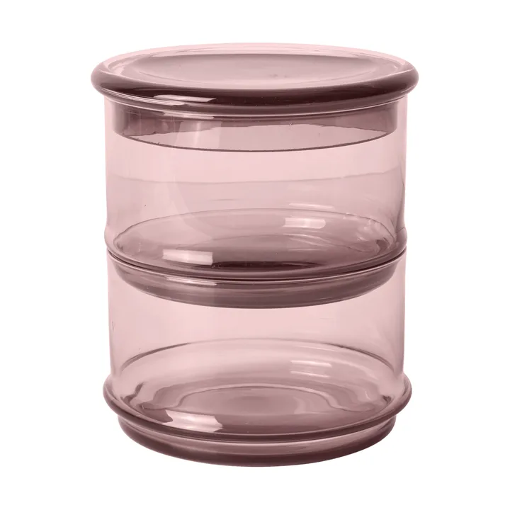 Boya stapelbare Dosen - 2-teilig, Mauve - Ferm Living