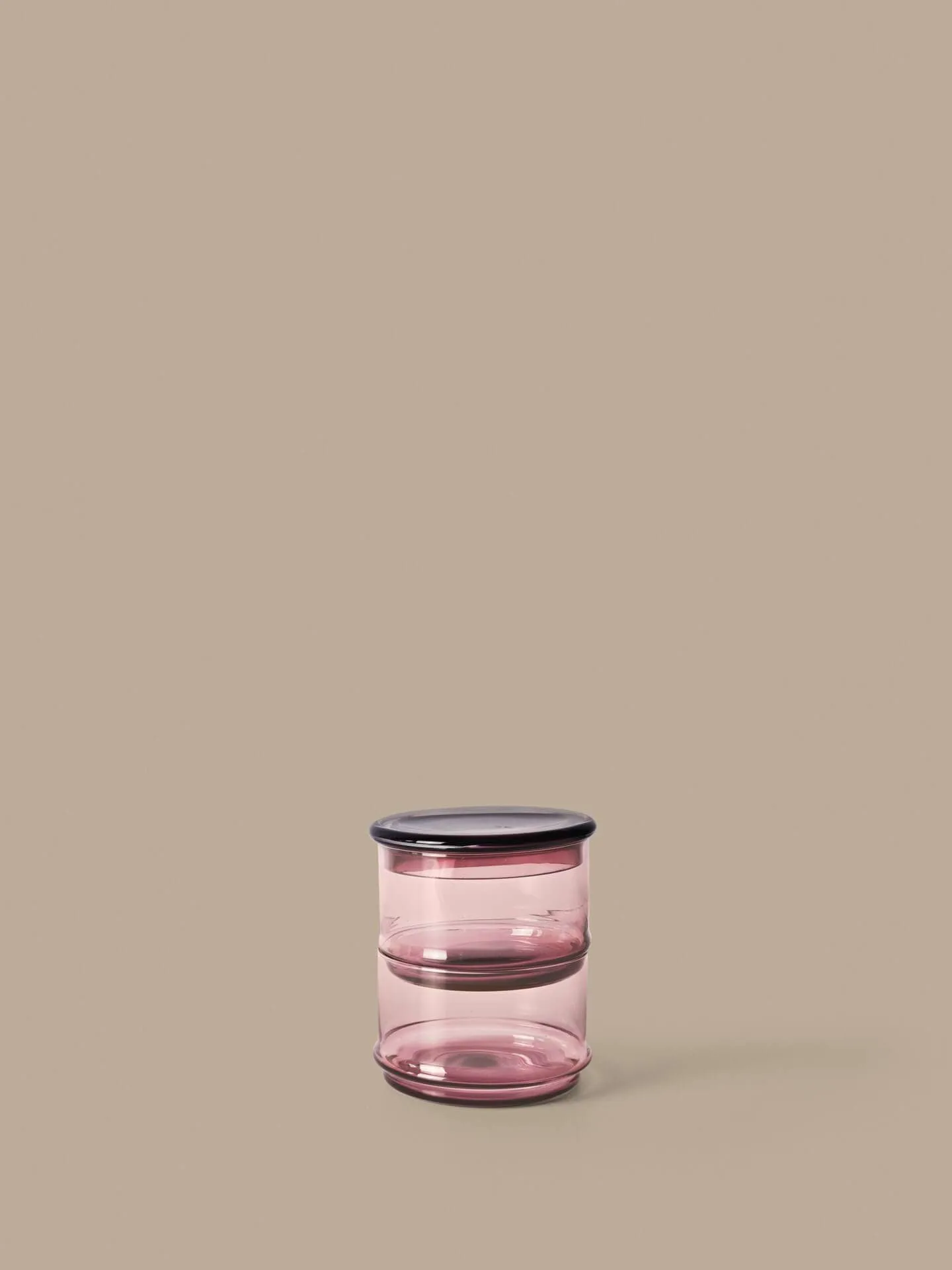 Boya stapelbare Dosen, 2-teilig, Mauve Ferm Living