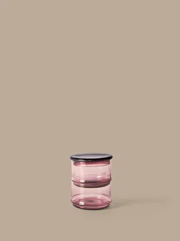 Boya stapelbare Dosen - 2-teilig, Mauve - Ferm Living