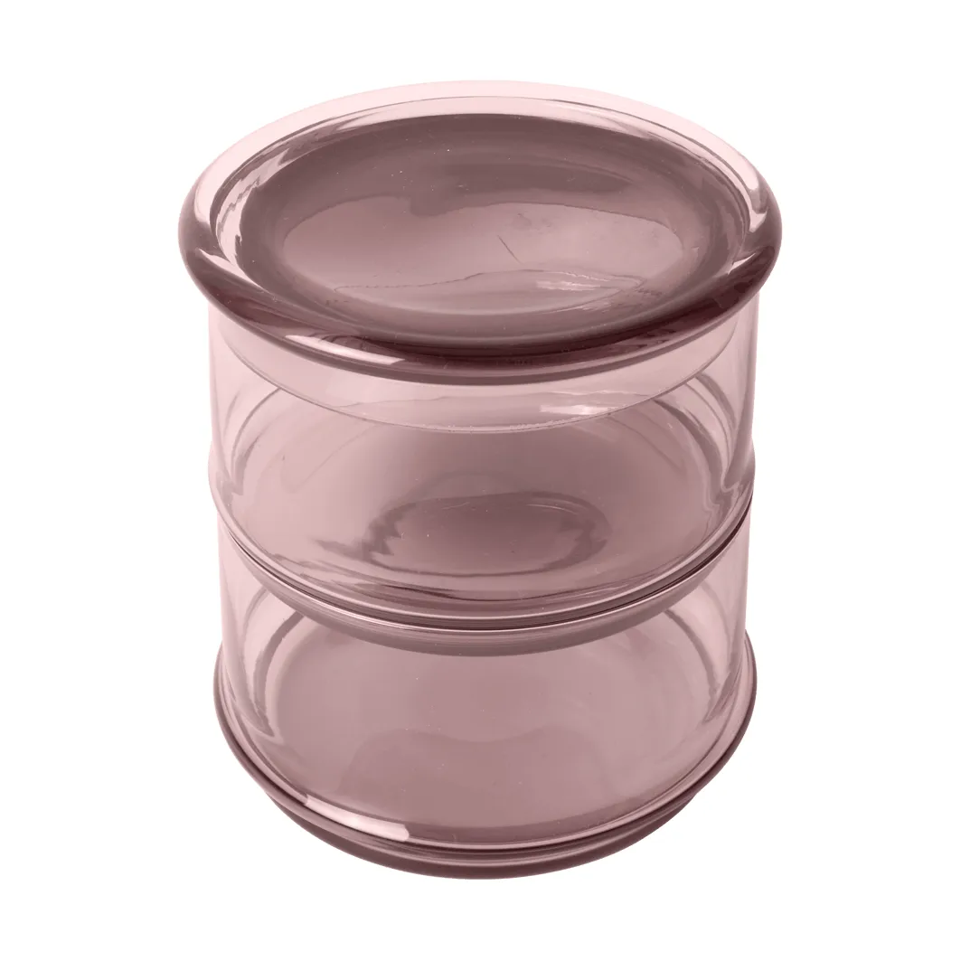 Boya stapelbare Dosen, 2-teilig, Mauve Ferm Living