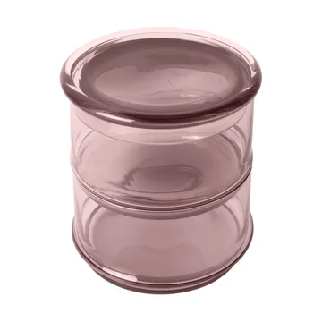 Boya stapelbare Dosen - 2-teilig, Mauve - Ferm Living