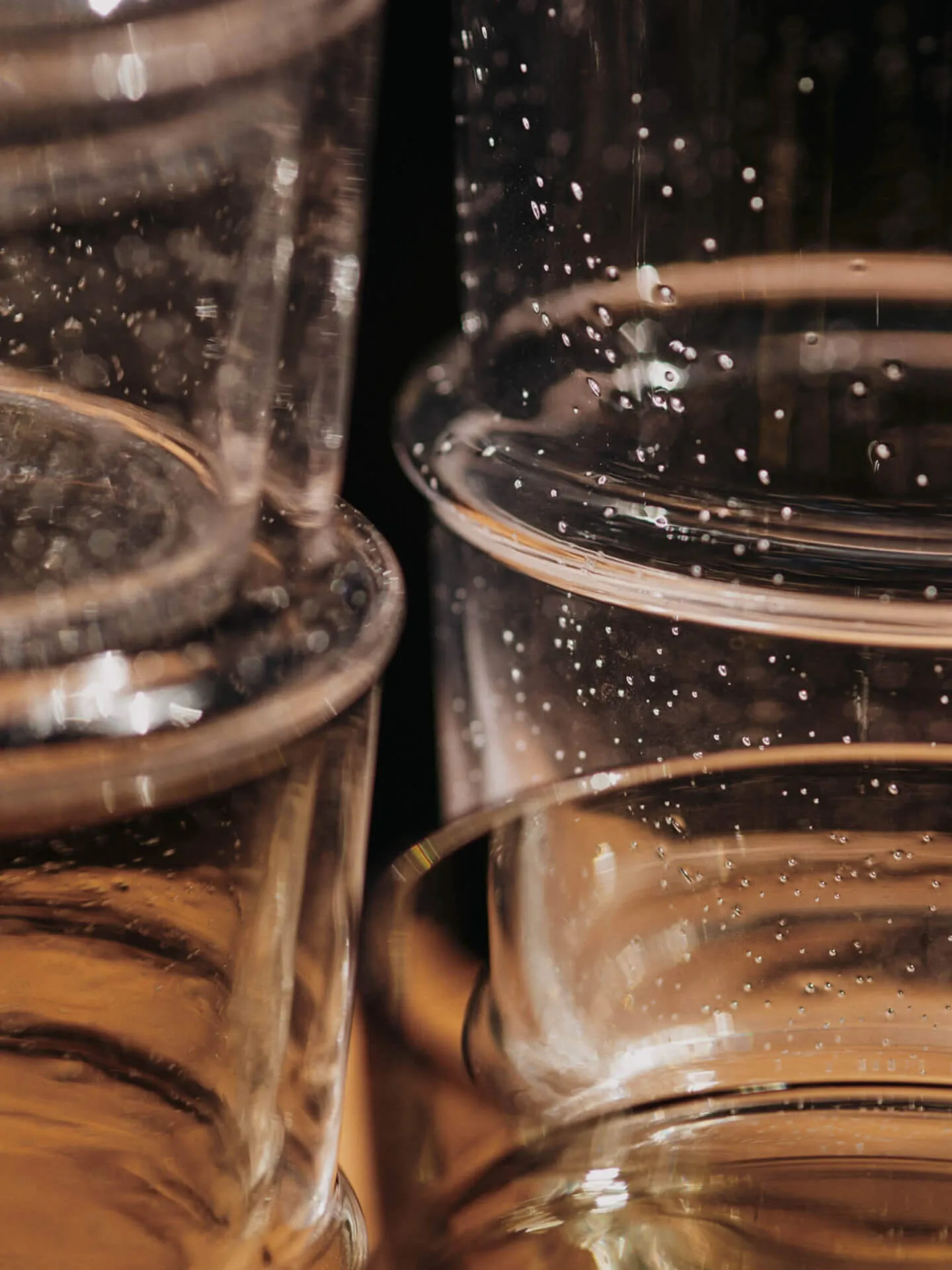 Boya Trinkglas hoch 45 cl 2er-Pack., Clear Ferm Living