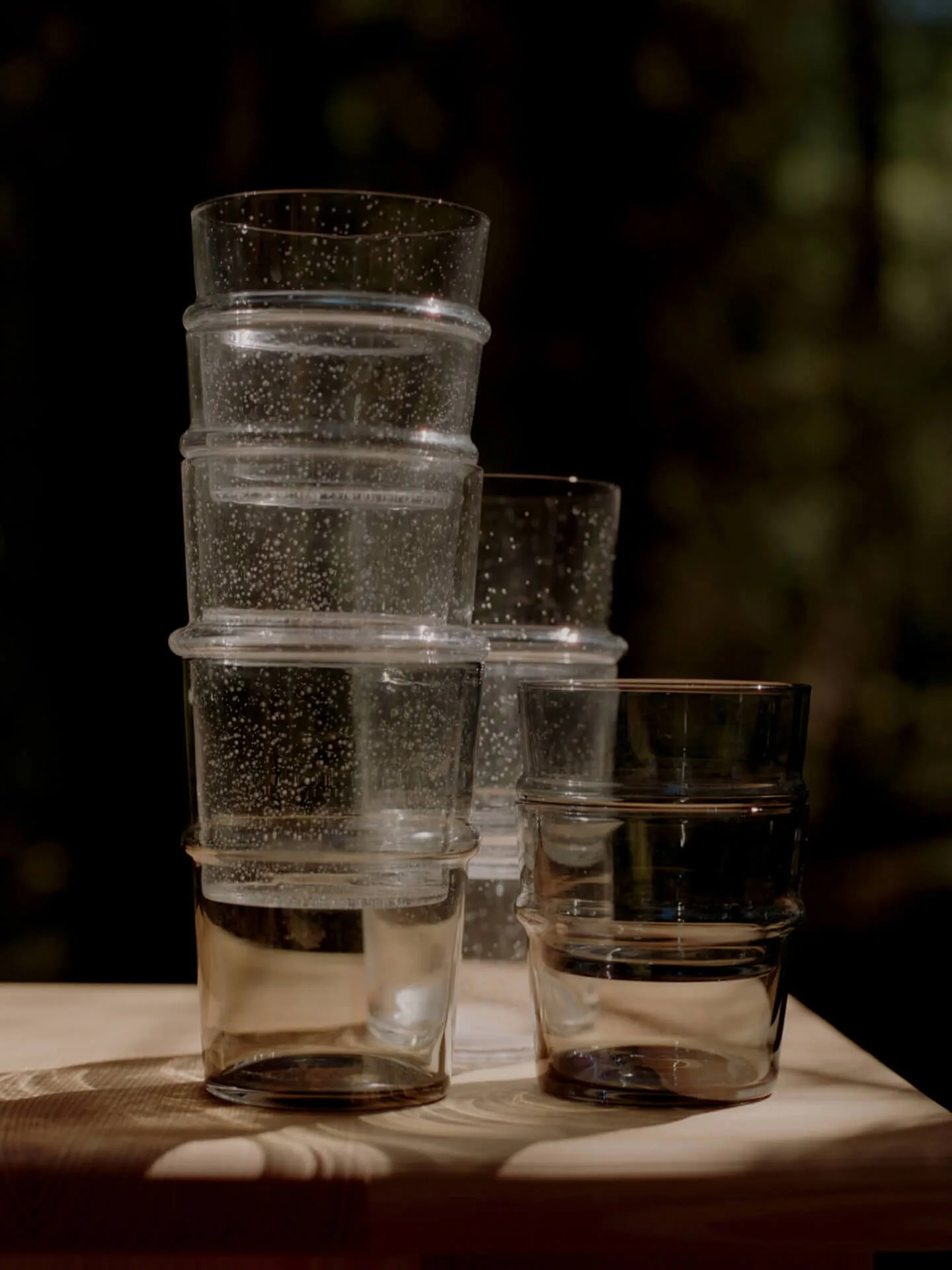 Boya Trinkglas hoch 45 cl 2er-Pack., Clear Ferm Living