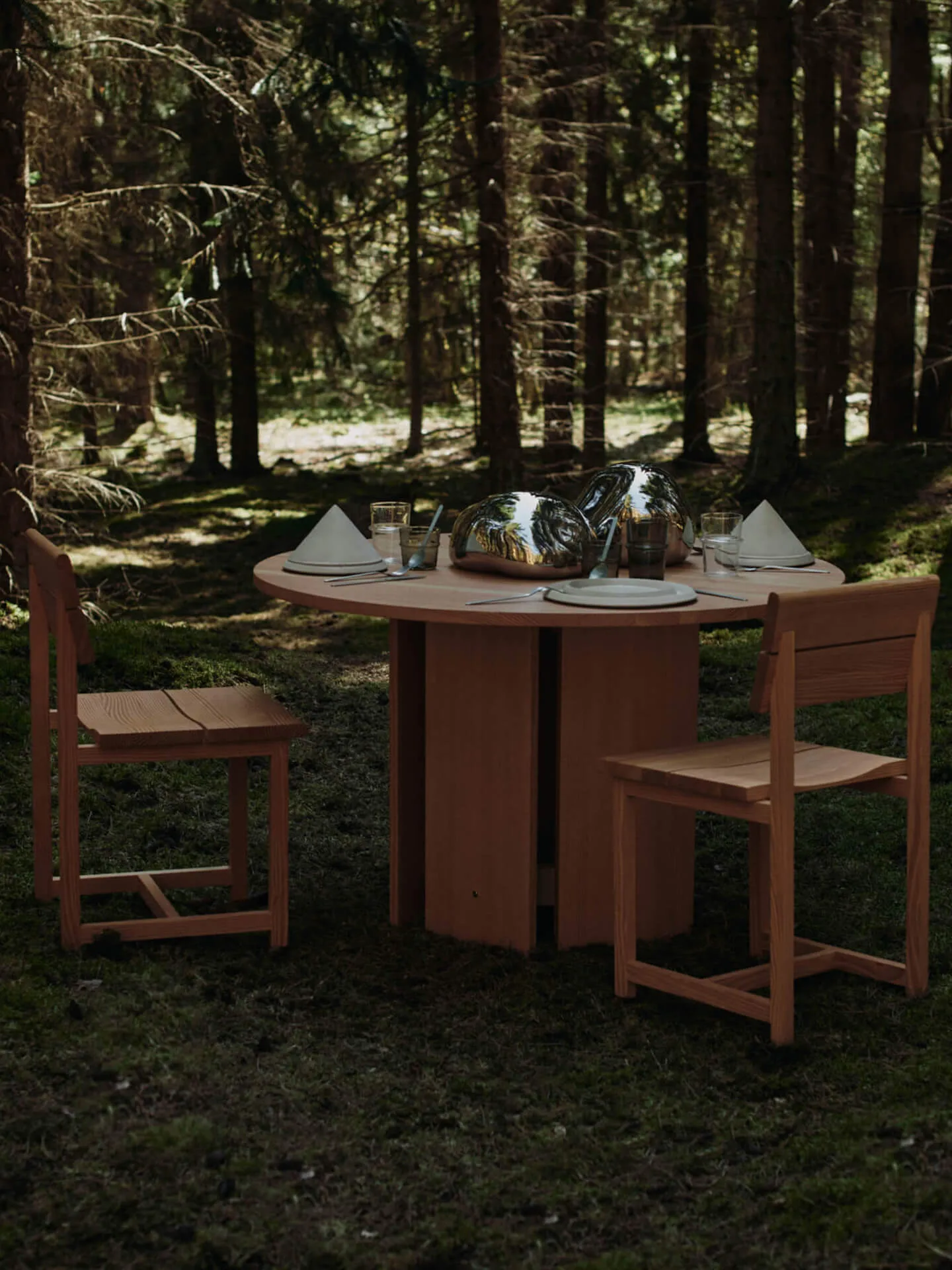 Boya Trinkglas hoch 45 cl 2er-Pack., Smoked Grey Ferm Living