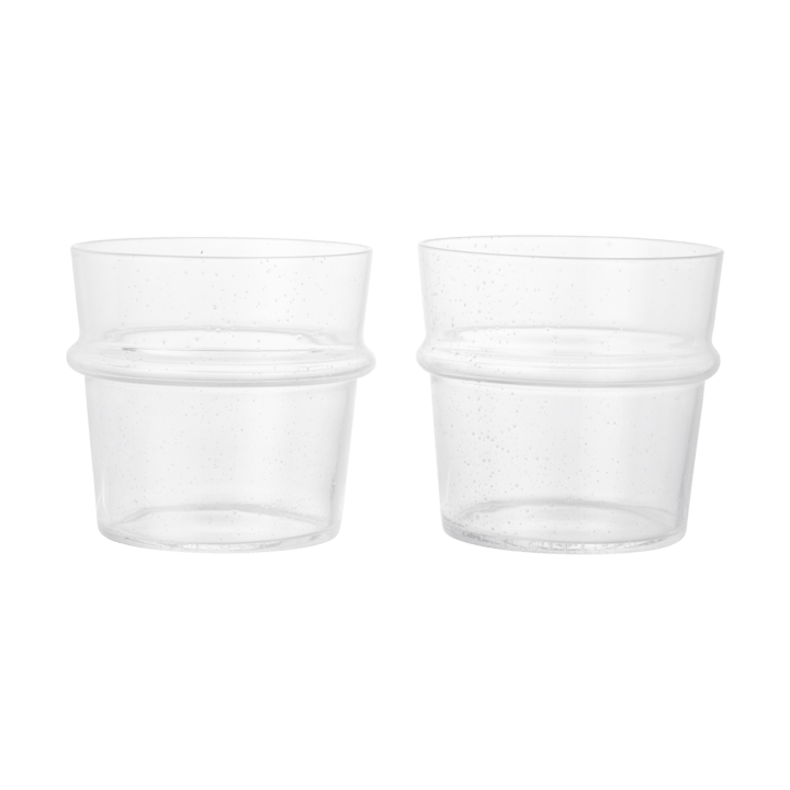 Boya Trinkglas niedrig 30 cl 2er-Pack - Clear - Ferm Living