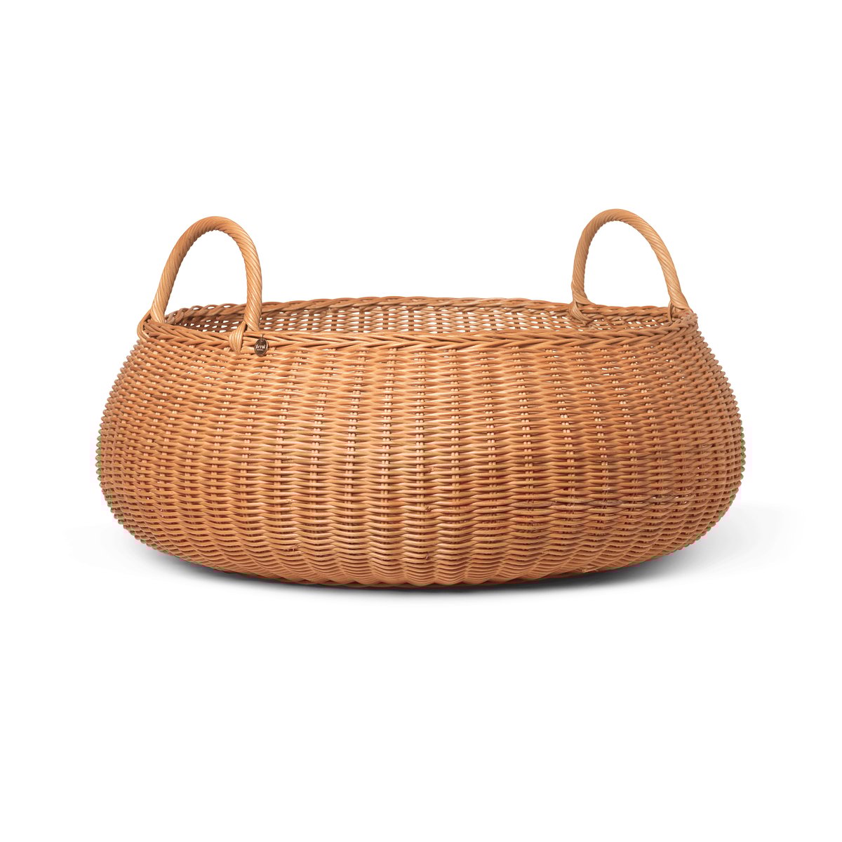 Ferm Living Braided Korb niedrig Natural