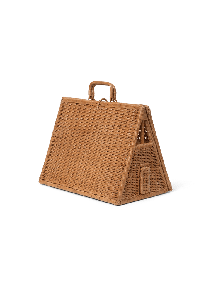 Braided Puppenhaus 45x36 cm - Natur - Ferm Living