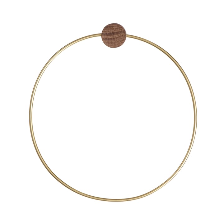 Brass Handtuchhalter messing - Ø 20,5cm - Ferm LIVING