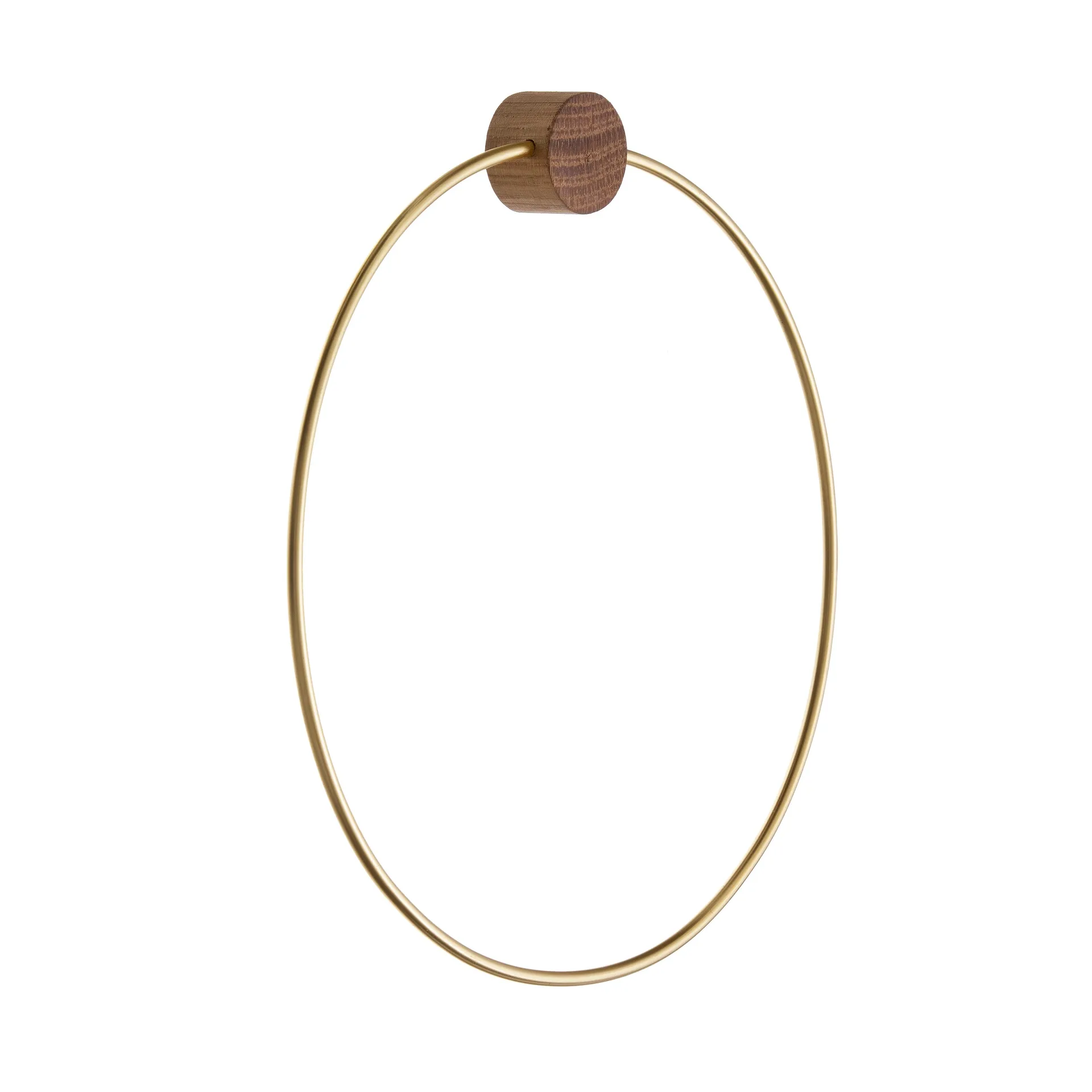Brass Handtuchhalter messing, Ø 20,5cm Ferm Living