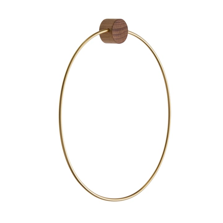Brass Handtuchhalter messing, Ø 20,5cm Ferm Living
