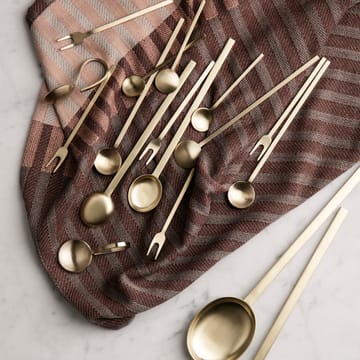Brass Kuchengabel - 12,5cm - Ferm Living