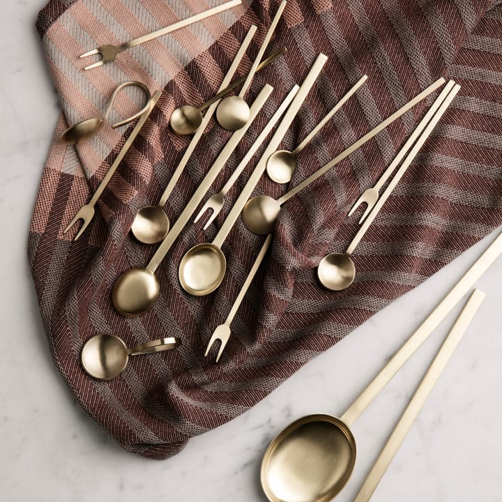Brass Kuchengabel, 12,5cm Ferm Living