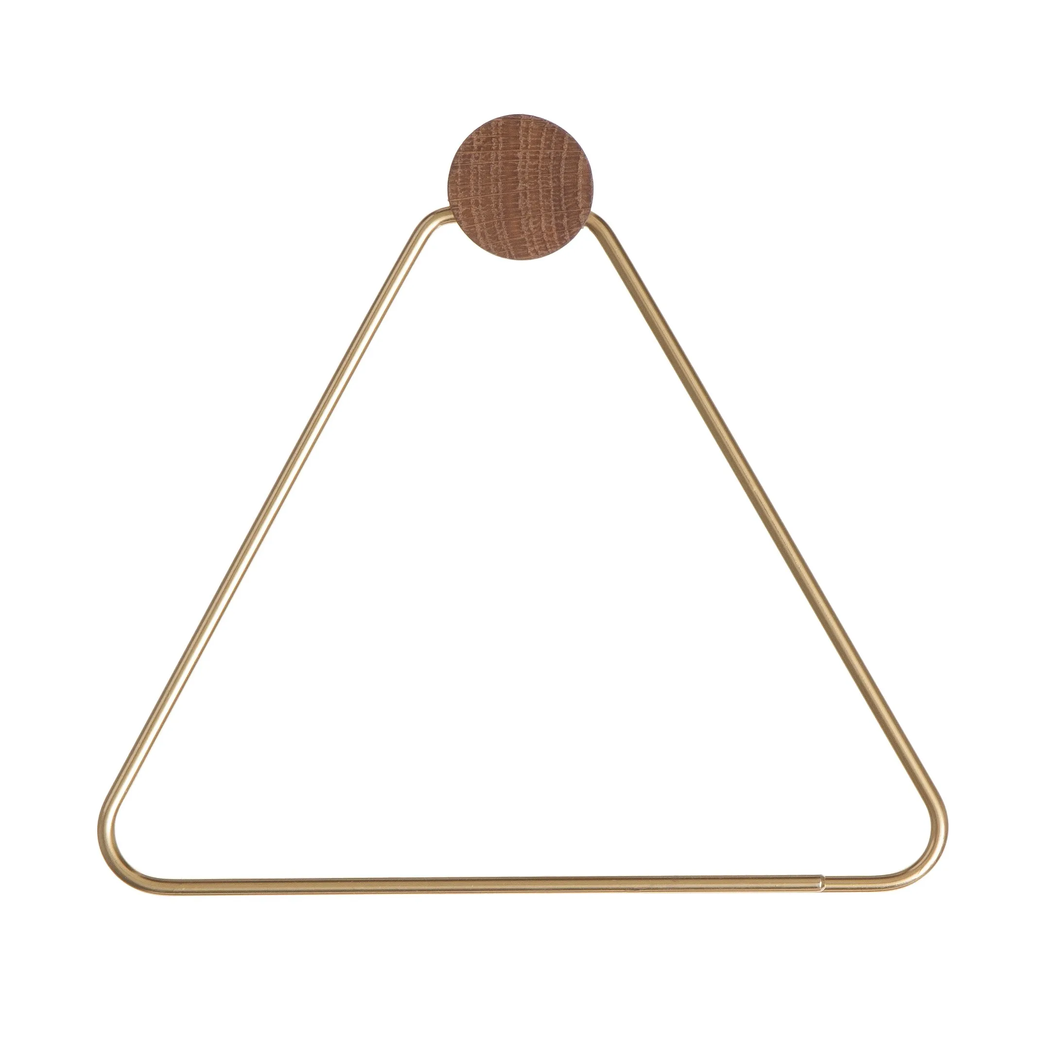 Kingston Brass Toilettenpapierhalter Gebürstetes Messing – 16,5 Cm Stange, 6,4 Cm Sockel, Inkl. Montagematerial