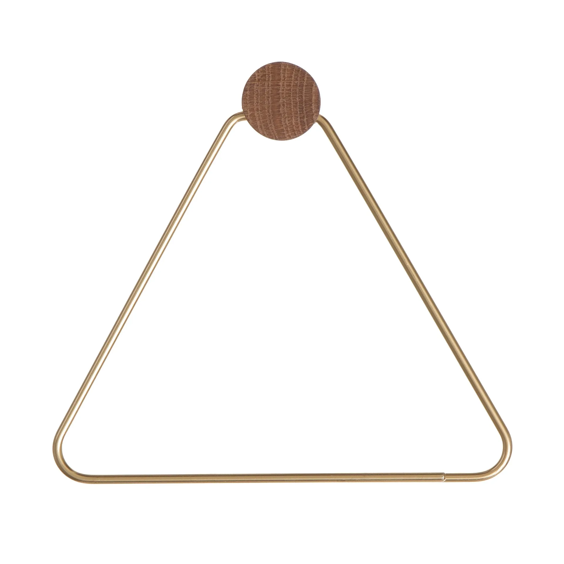 Brass Toilettenpapierhalter, 17,5 x 15cm Ferm Living