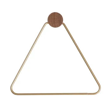 Brass Toilettenpapierhalter - 17,5 x 15cm - Ferm Living