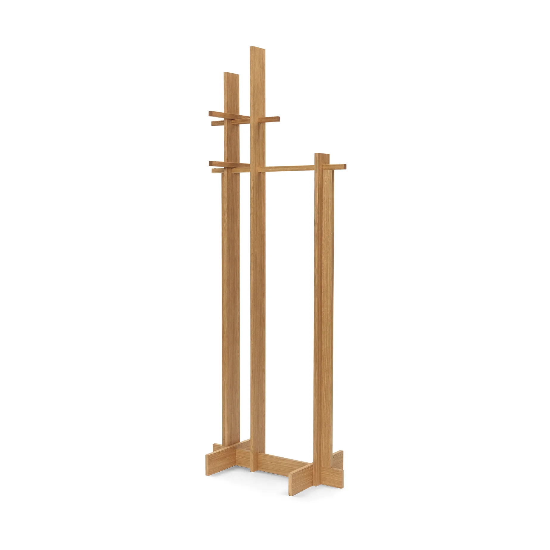 Bridge Clothes Stand Kleiderhaken, Oiled Oak Ferm Living