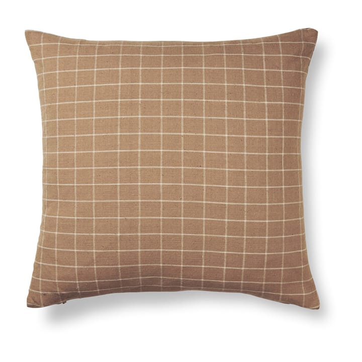 Brown Kissen 50 x 50cm - Check - ferm LIVING