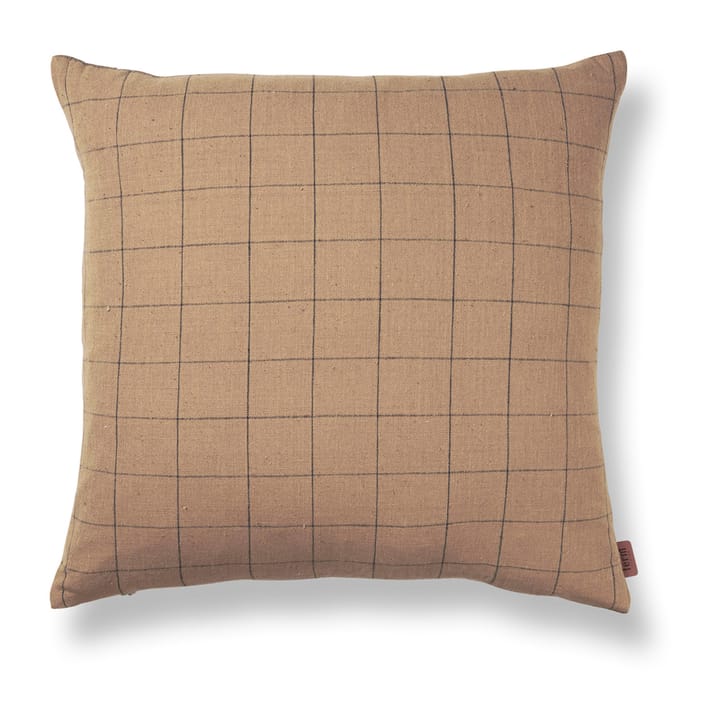 Brown Kissen 50 x 50cm - Grid - Ferm LIVING