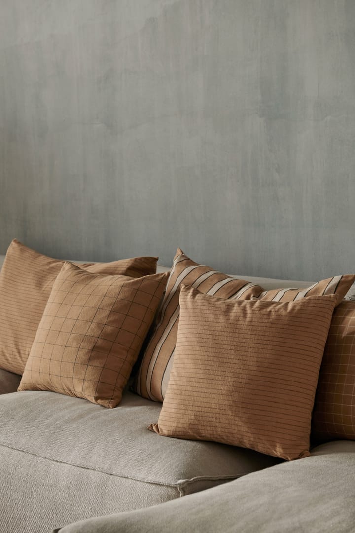 Brown Kissen 50 x 50cm, Grid Ferm Living